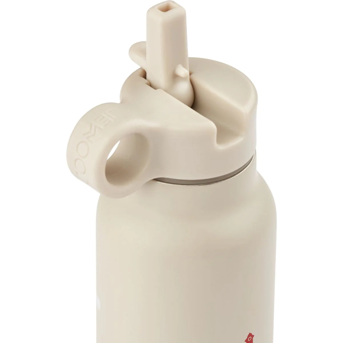 Liewood Falk Trinkflasche 250ml Emergency vehicle Feuerwehrauto sandy
