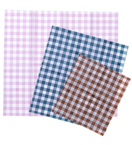 Fabelab Bienenwachstücher 3er-Pack ochre caramel pale yellow