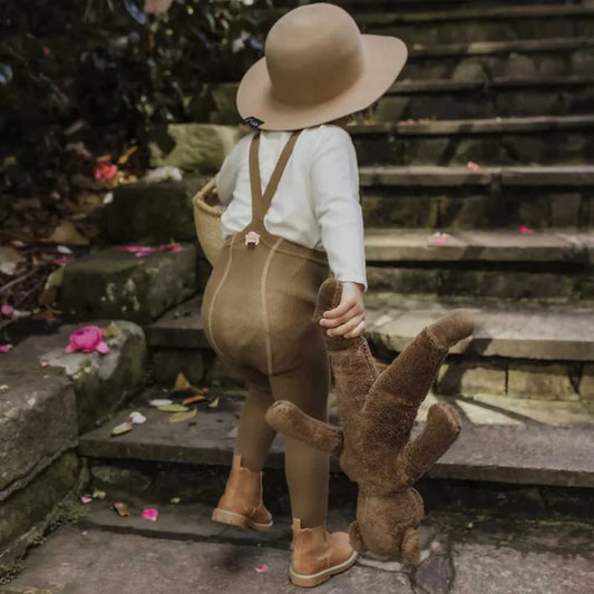 Silly Silas Strumpfhose aus Baumwolle (GOTS) Fig Blend