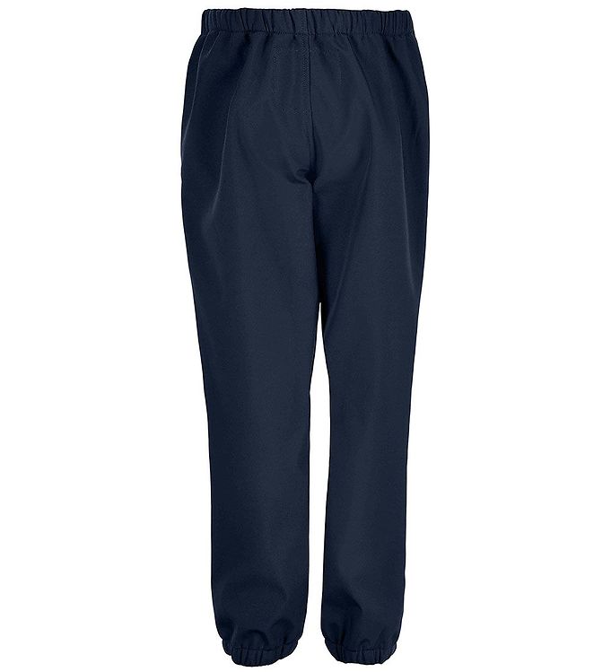 Mikk-Line Regenhose Soft Shell Blue Nights