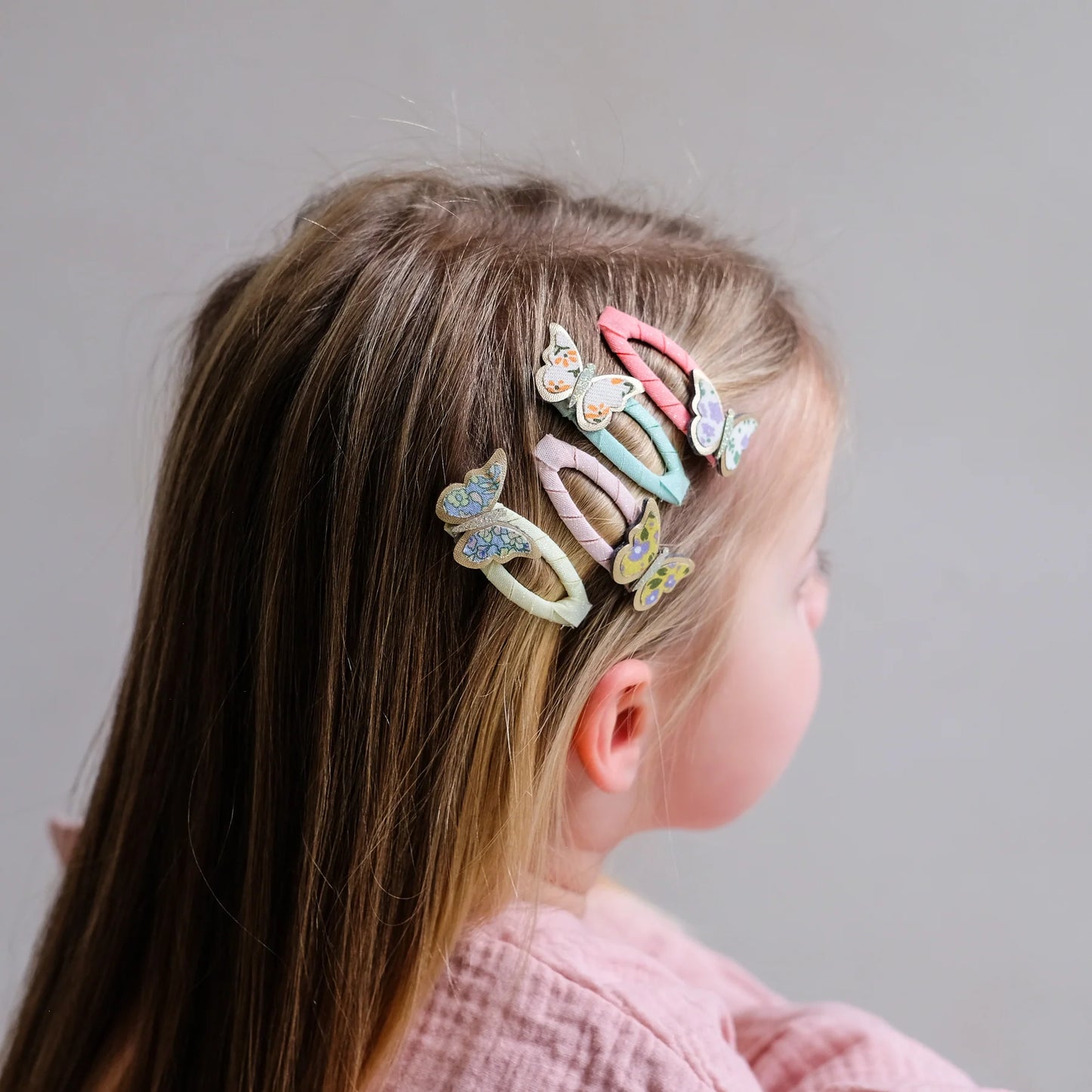 Mimi & Lula Haarspangen, Schmetterlinge, 4er Pack