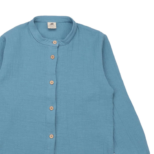 Walkiddy Floral Night Shirt FNAB31-365, blau, Musselinhemd