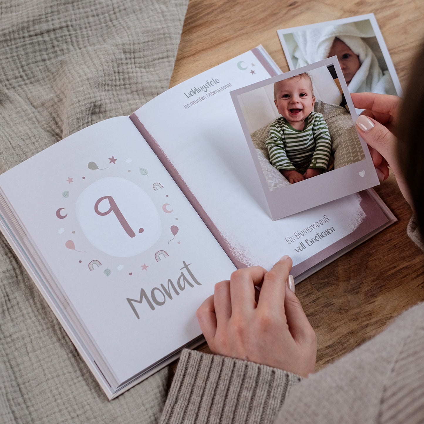 Mintkind "Dein 1. Jahr" Fuchs Babyalbum
