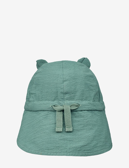 Liewood Gorm Seersucker Sonnenhut peppermint