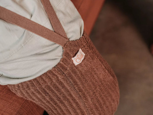 Silly Silas Granny Teddy Strumpfhose Granola