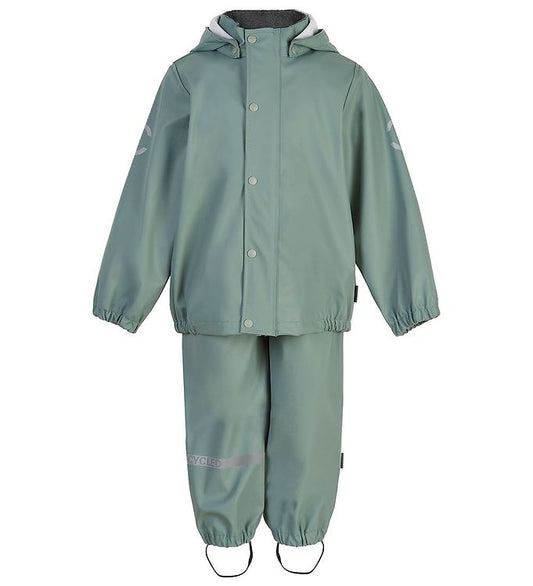Mikk-Line Regenanzug chinois green