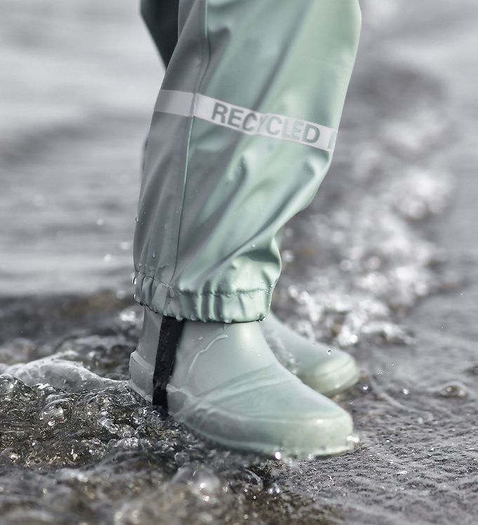 Mikk-Line Regenanzug chinois green