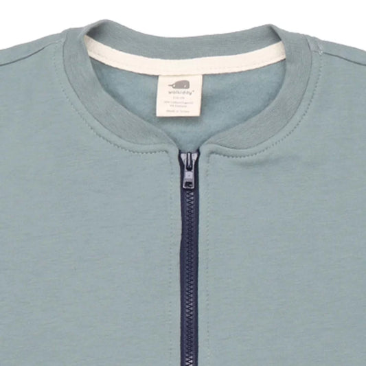 Walkiddy Green - Zip Jacke, GR32-323