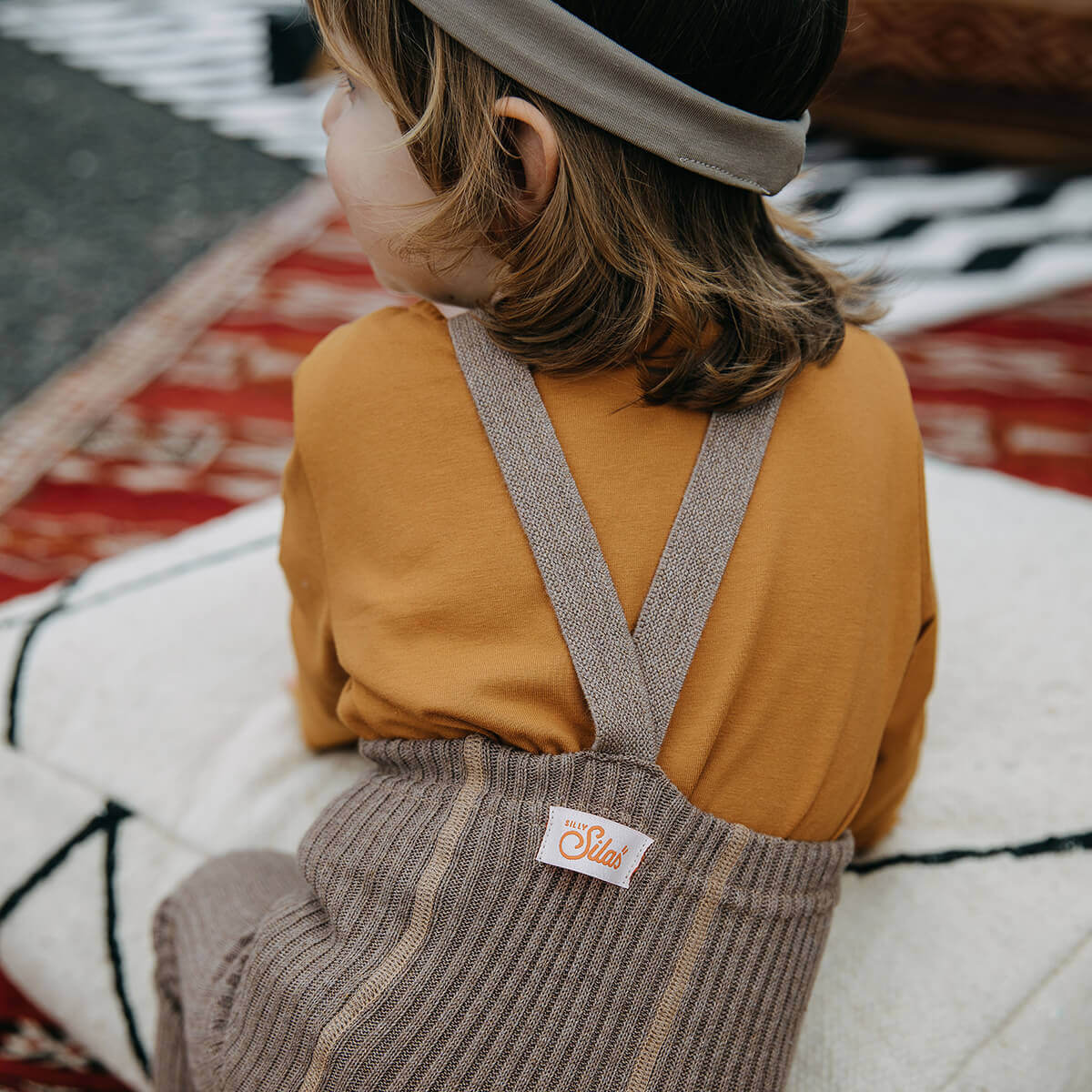 Silly Silas Hippy Leggings cocoa blend Baumwolle