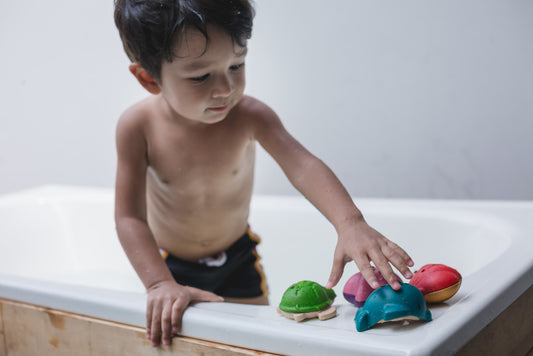 Plan Toys Badeset Meer, 4er Pack