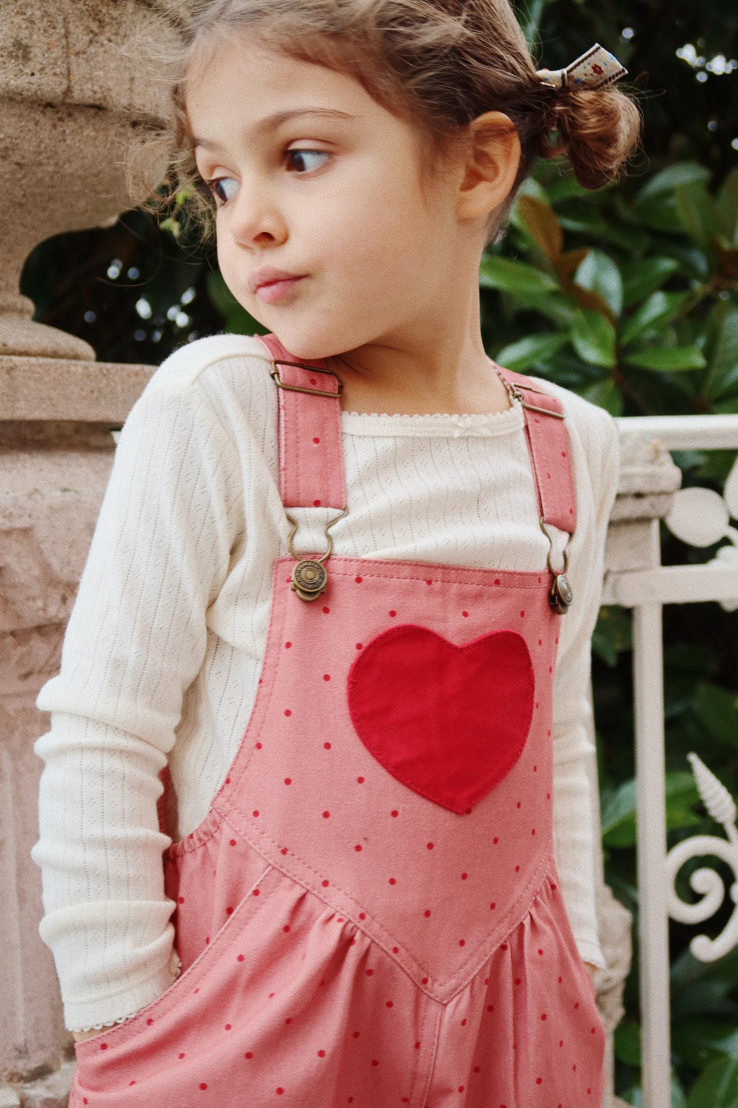 Konges Slojd Minnie Blouse GOTS antique white Langarmshirt