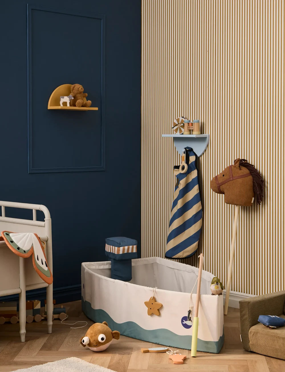 Kid's Concept Steckenpferd Vera Aiden braun Pferd