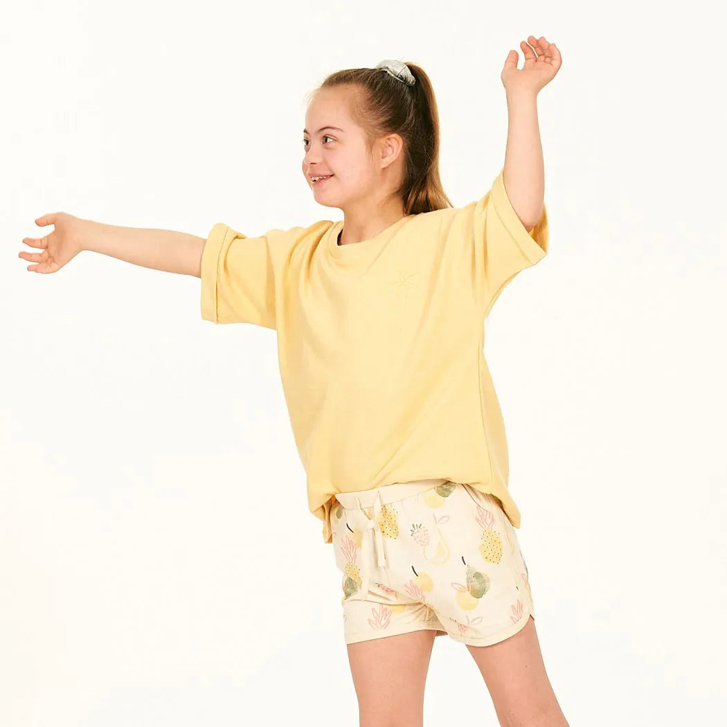 Sense Organics T-Shirt Tali cream yellow