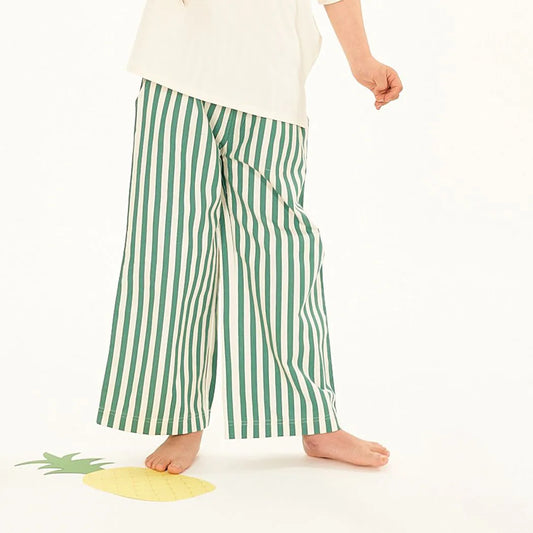 Sense Organics Culotte, Hose, Wala, Emerald Green Stripes, Hose