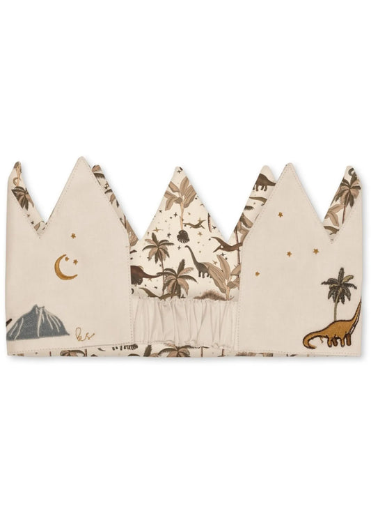 Konges Slojd Geburtstagskrone Dinos, Birthday Crown Dino