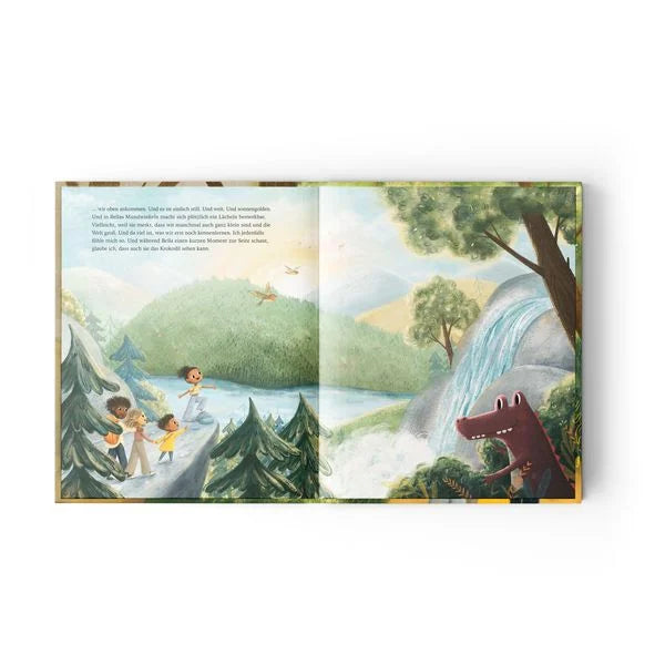 Das rosa Krokodil, Kinderbuch, Jupitermondverlag