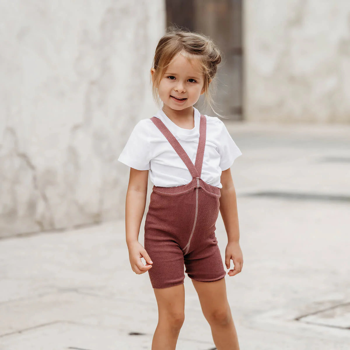 Silly Silas Shorty Tights Acai Smoothie