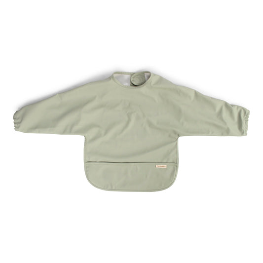 Filibabba Lätzchen mit Ärmel, desert sage