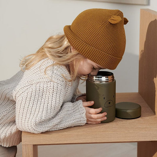 Liewood Gina Beanie golden caramel