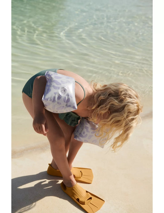 Liewood Shirley Swim Wings 2er Pack Schwimmflügel Leo misty lilac