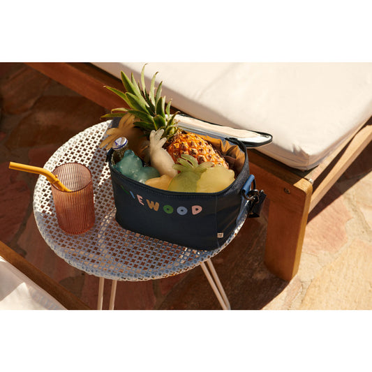 Liewood Kayden Lunchbox-Cooler Mr Bear mustard mix, Kühlpads