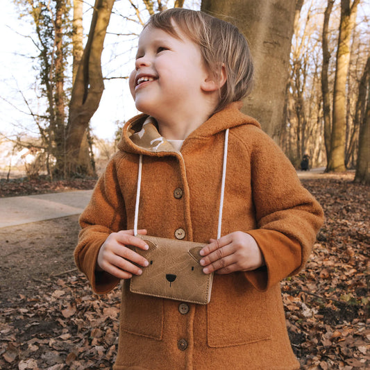 Little Who Brustbeutel Geldbörse Bär Lillesol