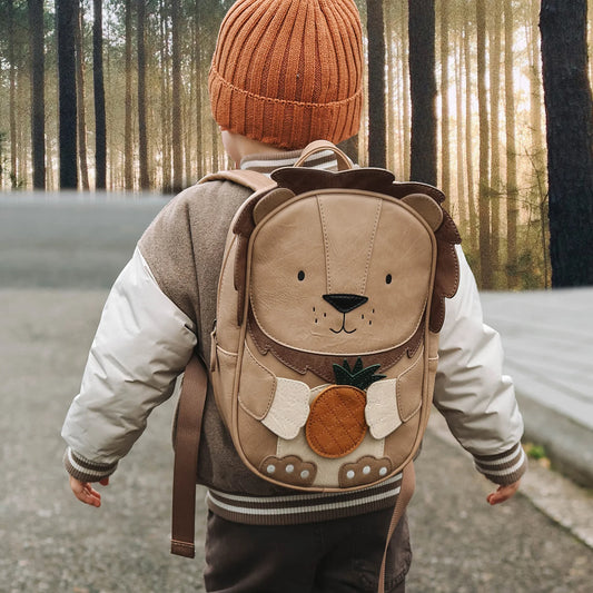 Little Who großer Rucksack Löwe Kaius