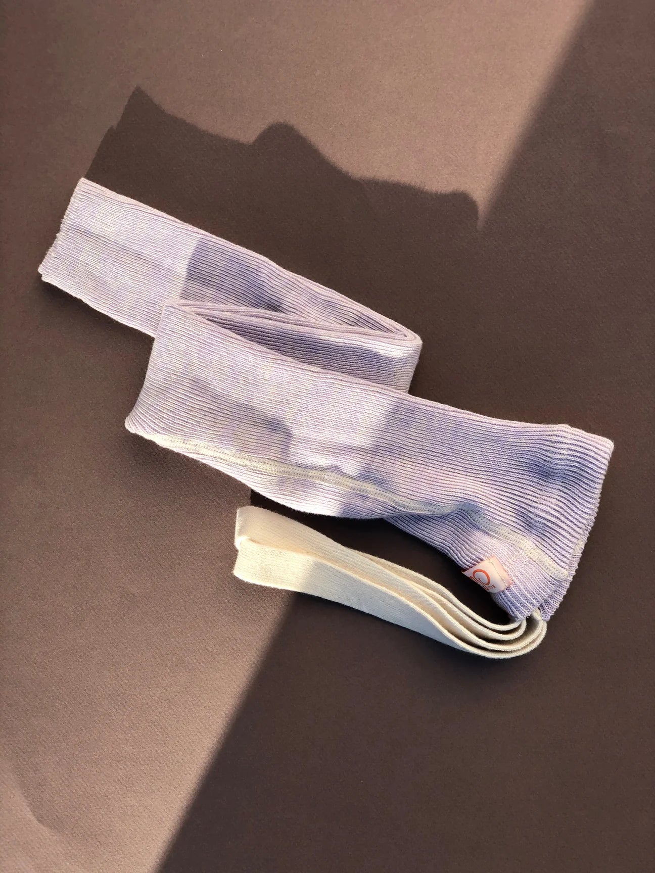 Silly Silas Leggings aus Baumwolle (GOTS) creamy lavender