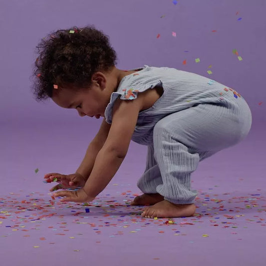 Sense Organics Marli Overall dusty blue