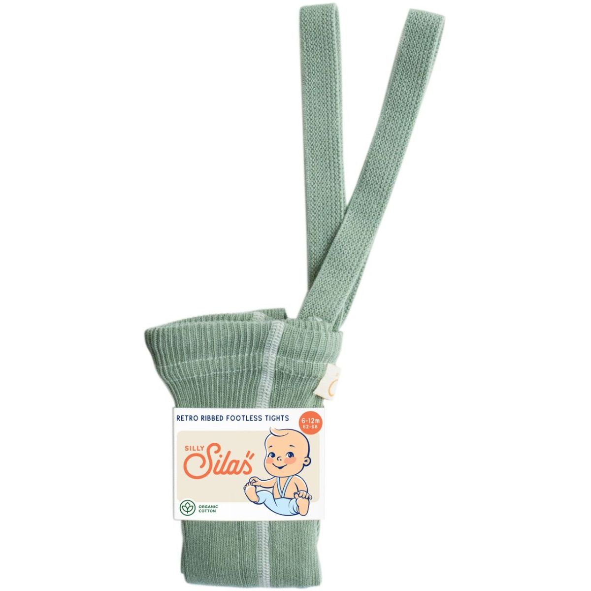 Silly Silas Leggings Leggings aus Baumwolle (GOTS) Matcha Oat Latte
