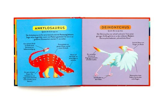 Laurence King Mein erstes Dino-Buch