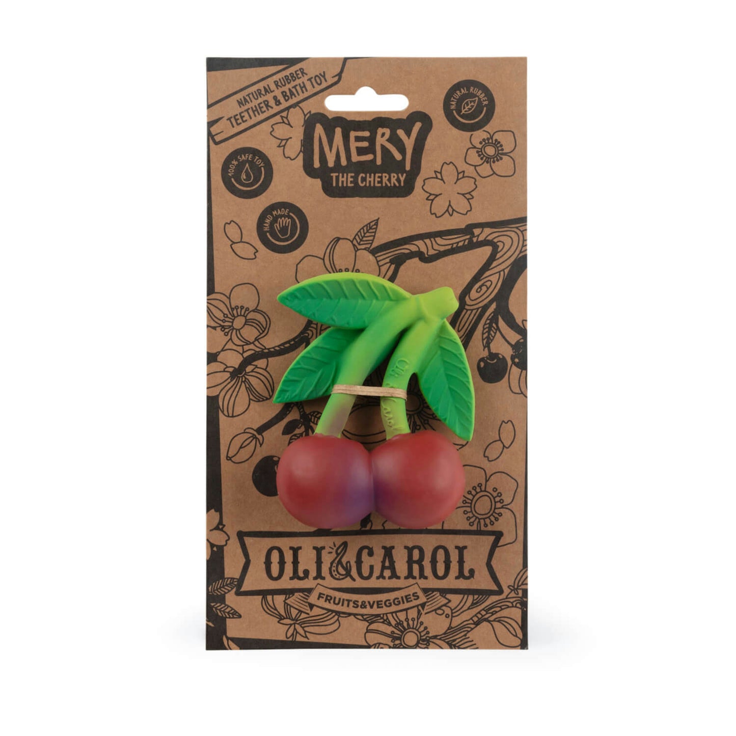 Oli&Carol Mery the Cherry Beißring Kirsche