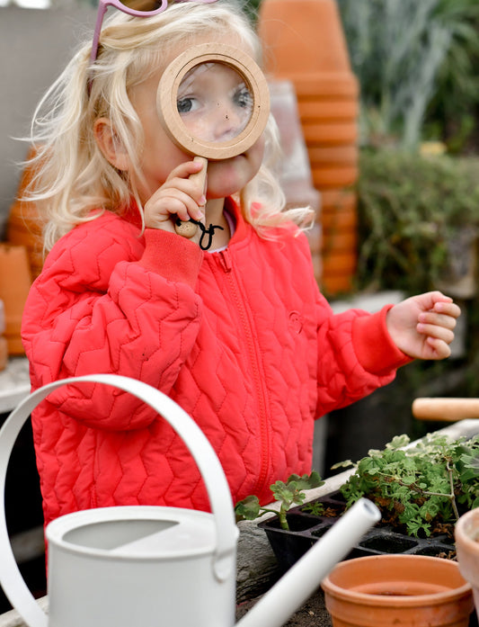 Mikk-Line Wendejacke, cayenne Marienkäfer, rot, Jacke