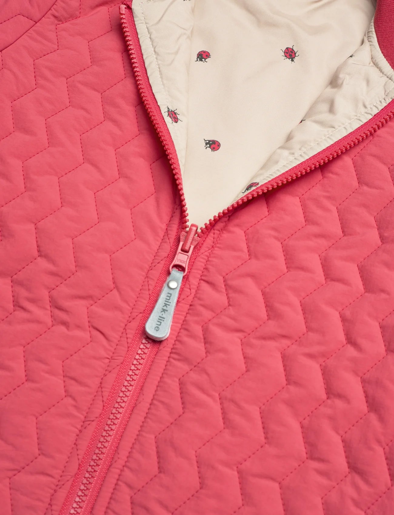 Mikk-Line Wendejacke, cayenne Marienkäfer, rot, Jacke