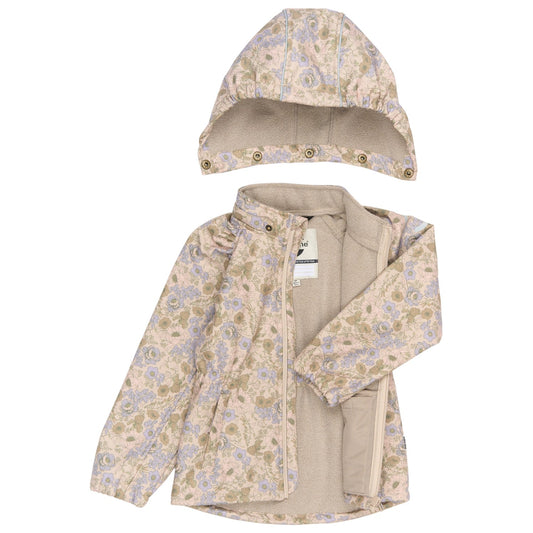 Mikk Line Softshell Jacket AOP doeskin, Regenjacke