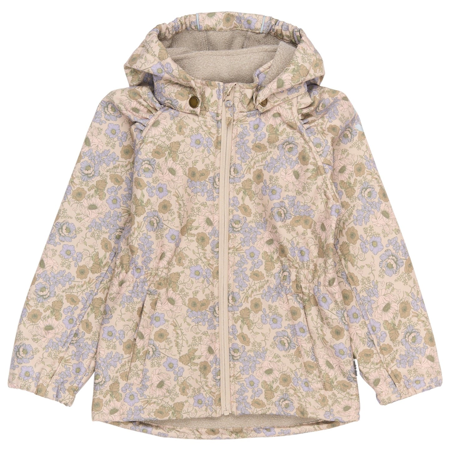 Mikk Line Softshell Jacket AOP doeskin, Regenjacke