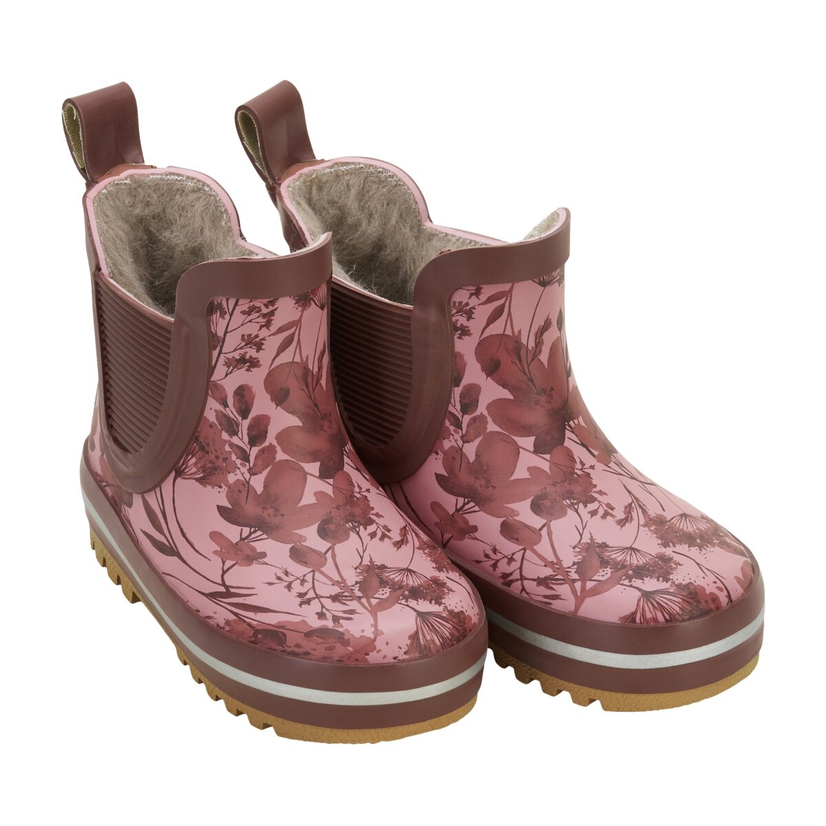 Mikk-Line - Gummistiefel Burlwood rosé