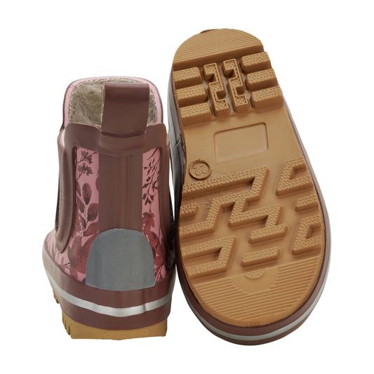 Mikk-Line - Gummistiefel Burlwood rosé
