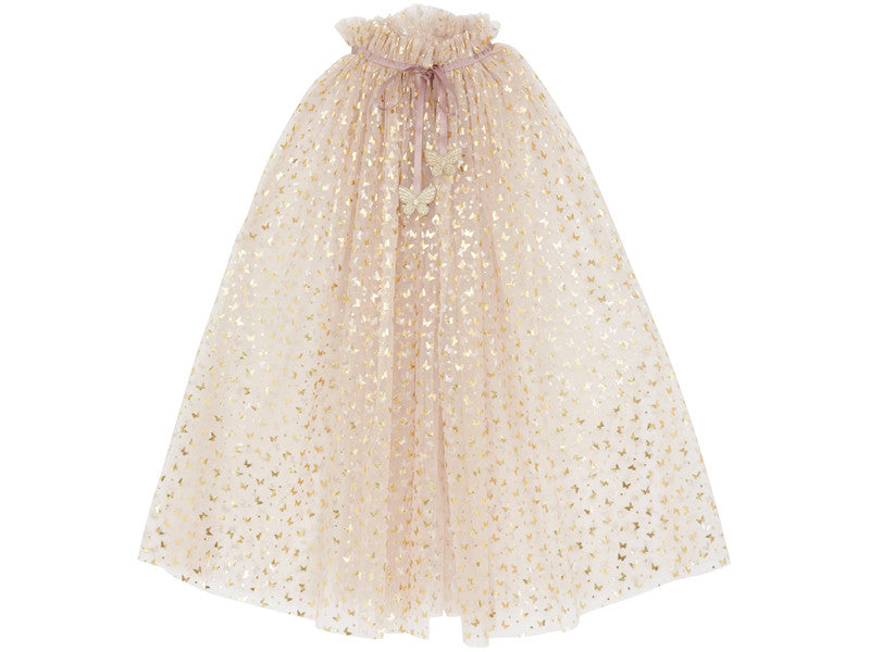 Mimi&Lula Umhang Schmetterling rosa gold Cape