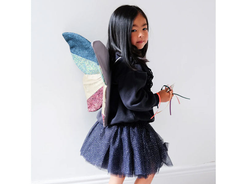 Mimi & Lula Midnight Sparkle Tutu dunkelblau silber
