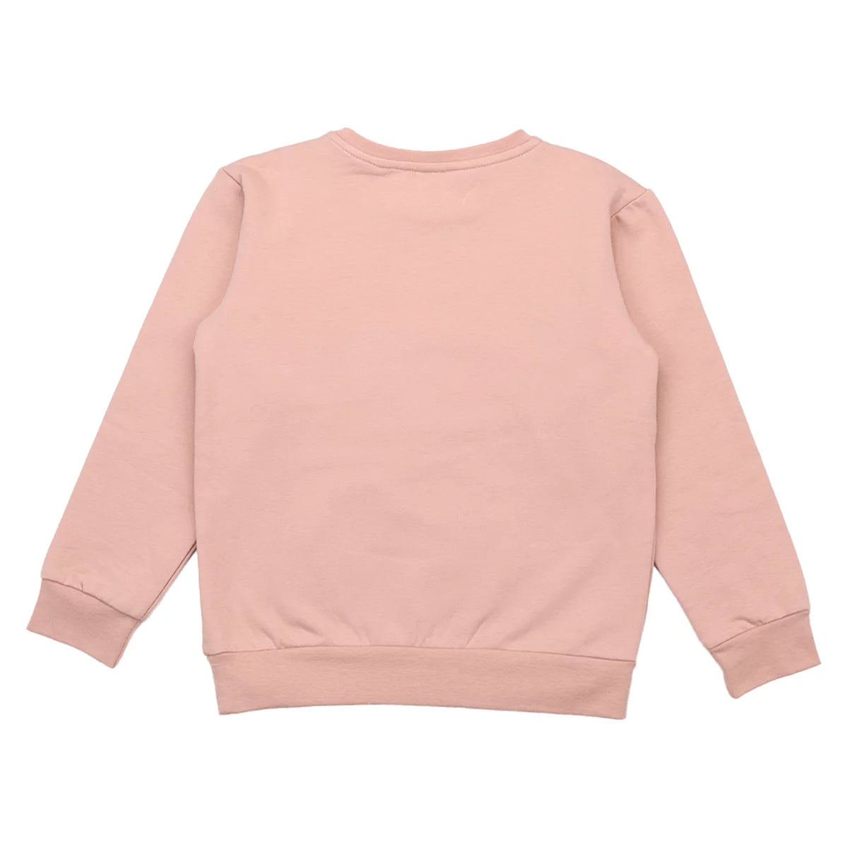 Walkiddy Mini Cottons Sweatshirt, Pullover, rosa mit Stickerei, MCCP32-501