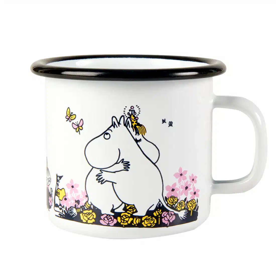 Muurla Becher Emaille Moomin - Liebe 2,5dl