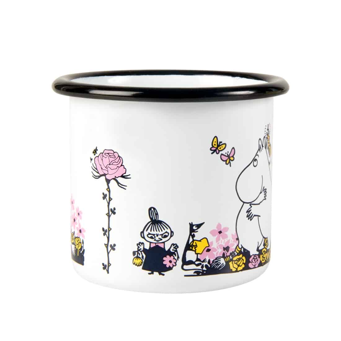Muurla Becher Emaille Moomin - Liebe 2,5dl