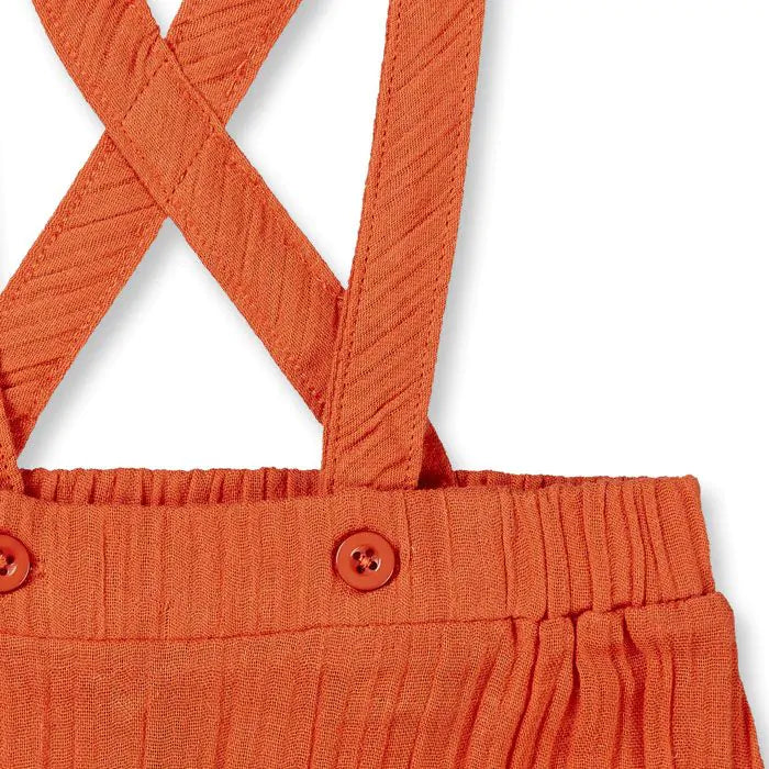 Sense Organics Naki Latzhose rusty red