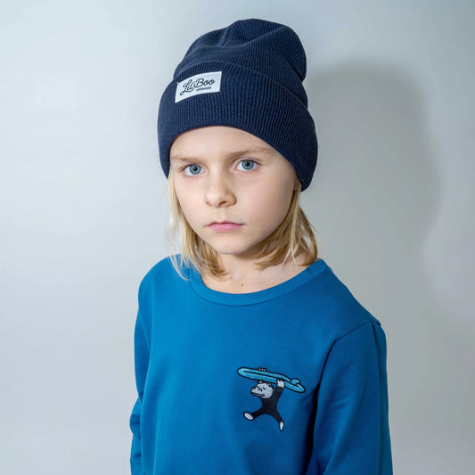 Lil Boo Classic Beanie navy