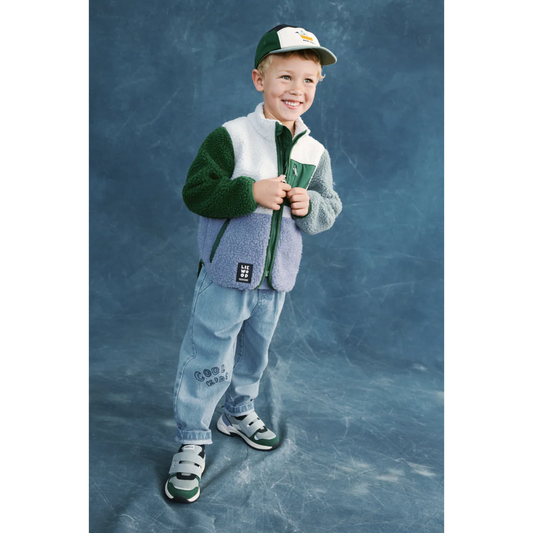 Liewood Nolan Fleecejacke, Pile Jacket Kurtka Z Pile, dusty lavender multi mix