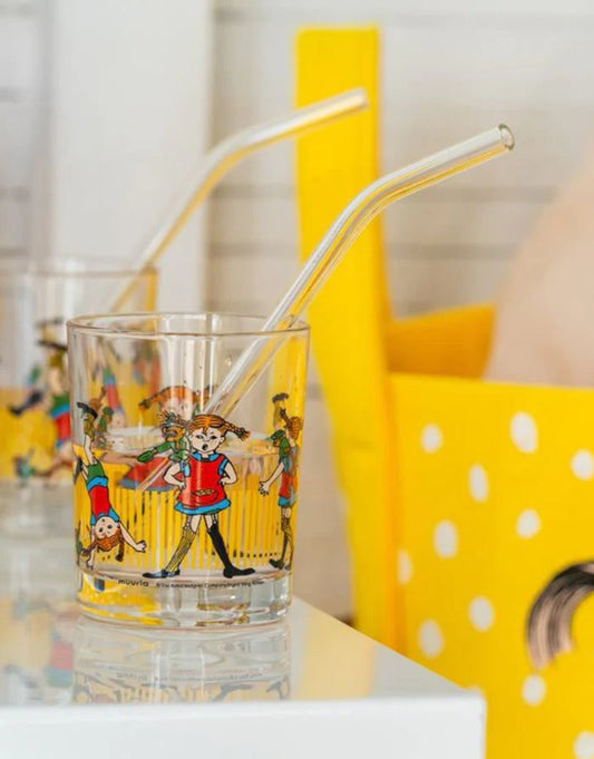 Muurla Pippi Langstrumpf Trinkglas 2dl