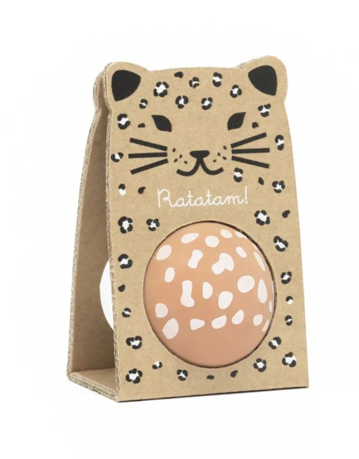 Ratatam! Flummi Leopard, Kitz 43mm