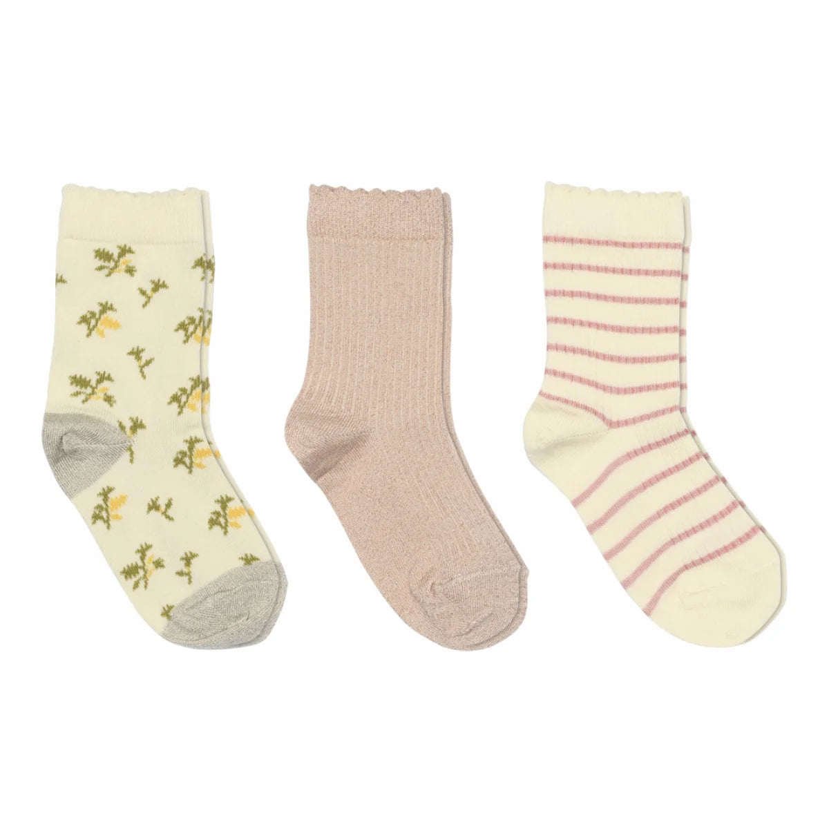 MP Denmark Thora Sock 3-Pack cream