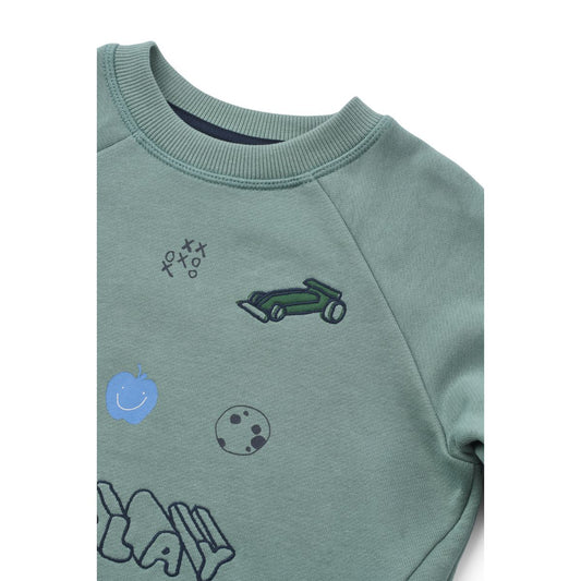 Liewood Orson Sweatshirt play dusty peppermint